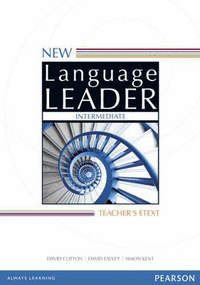 New lenguage leader intermediate teacher´s dvd-rom