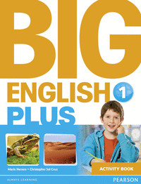 Big English Plus 1 Activity Book