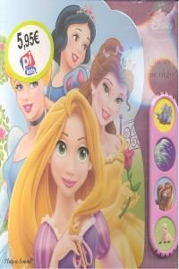 Princesas: ¿que es lo que oigo? Librería Plastilina