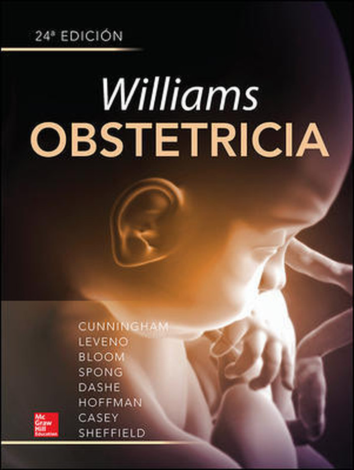 Bl williams. obstetricia
