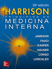 Harrison principios de medicina interna vols 1 y 2