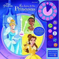 Princesas clock la hora de las princesas