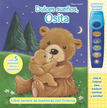 Dulces Suenos Osita Libro Con Linterna Fab Mas Que Comics