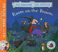 Room on the broom book and cd pack