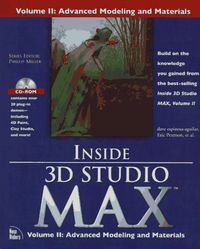 Inside 3d studio studio max vol ii.