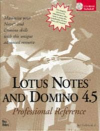 Lotus notes domino 4.5 professional re