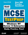 Mcse testprep windows nt server 4 ente
