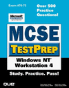 Mcse testprep windows nt workstation 4