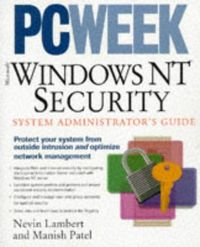 Pcweek windows nt security