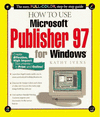 How to use publisher 97 windows