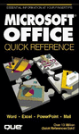 Microsoft office quick reference