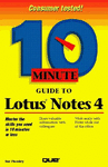 Ten minute guide lotus notes 4