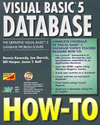 Visual basic 5 database how-to