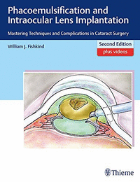 Phacoemulsification and intraocular lens implantation