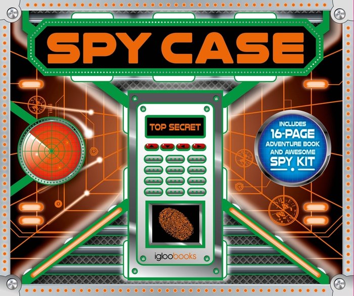 The ultimate spy kit