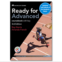 READY FOR ADV Sb +Key (eBook) Pk 3rd Ed