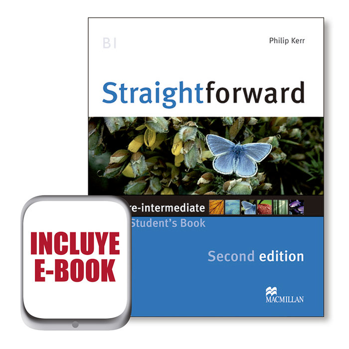 STRAIGHTFWD Pre-Int Sb (ebook) Pk 2nd Ed