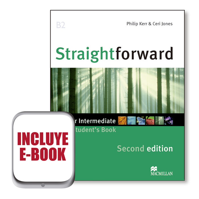 STRAIGHTFWD Upp Sb (ebook) Pk 2nd Ed