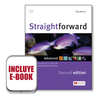 STRAIGHTFWD Adv Sb (ebook) Pk 2nd Ed
