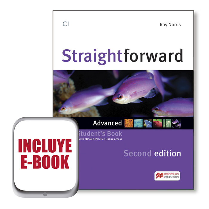 STRAIGHTFWD Adv Sb (ebook) Pk 2nd Ed