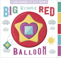 Big round red balloon