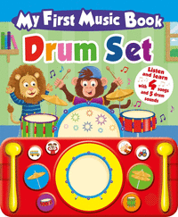 My first music book drum ingles