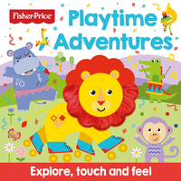 Fisher price playtime adventures touch and feel ingles