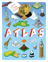 Lift the flap. atlas