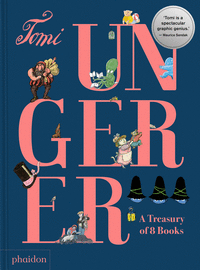 Tomi ungerer a treasure of 8 books