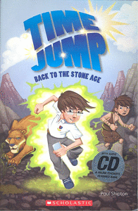 Time jumpback to the stone age level 2 book + cd