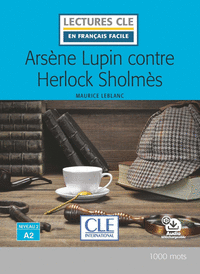 Arsene lupin contre herlock sholmes - niveau 2/a2 - livre -
