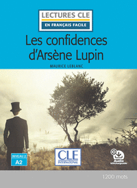 Les confidencias d'arsène lupin - niveau 2/a2 - livre