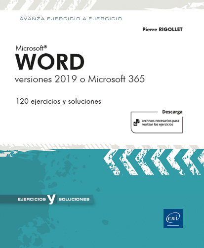 Word - versiones 2019 u Office 365 - ARROYO CASA DEL LIBRO