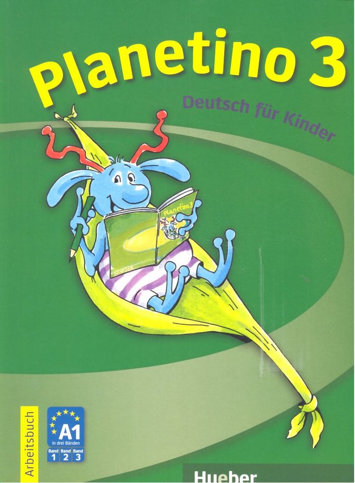 PLANETINO 3 Arbeitsbuch (ejerc.)