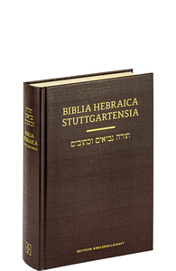Biblia hebraica stuttgartensia