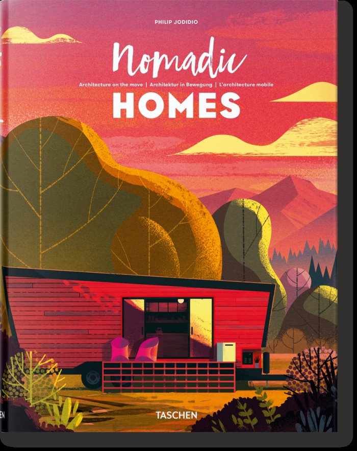 Casas nómadas. Arquitectura en movimiento - LIBRERÍA GALATEA SL