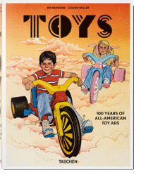 Toys 100 years of all american toy ads ingles