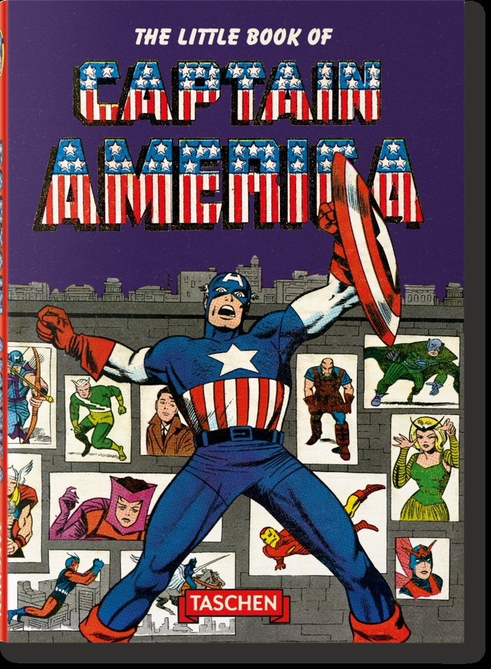 Marvel captain america (in)
