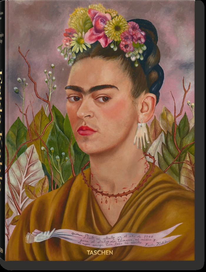 Frida kahlo the complete paintings