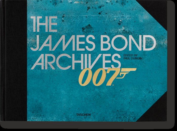 James bond archives,the