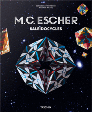M.c. escher. kaleidocycles