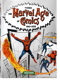 The marvel age of comics 1961–/1978. 40th ed.