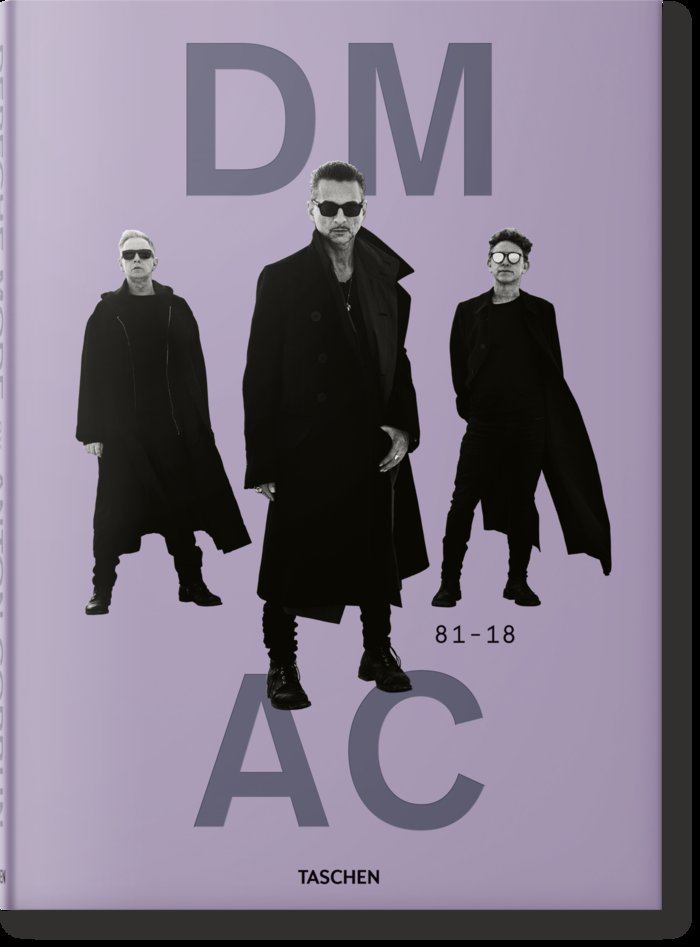 Depeche mode by anton corbijn
