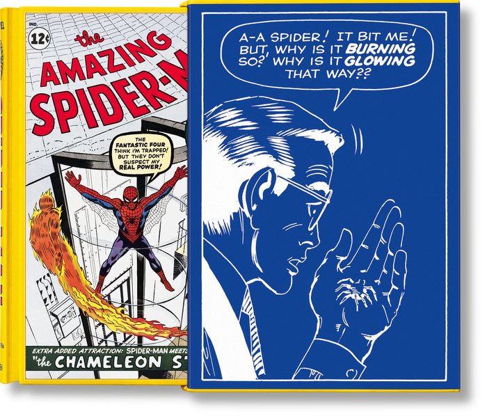 letra congestión mientras The Marvel Comics Library. Spider-Man. Vol. 1. 1962?1964 - LeoVeo