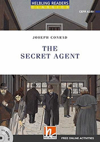 Hrb (4) the secret agent + cd