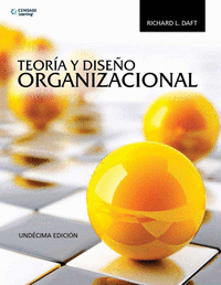 Teoria y diseño organizacional