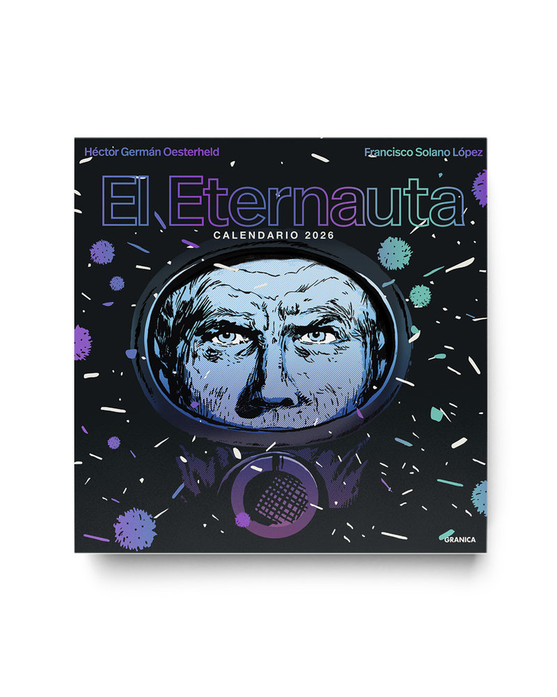 Eternauta 2026, calendario de pared - Libreria Quijotudo