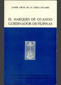 El Marqués de Ovando, gobernador de Filipinas (1750-1754)