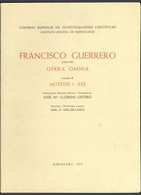 Opera omnia 3 motetes i-xxii