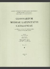Glossarium mediae latinitatis cataloniae. fasc. 11. faba-fut